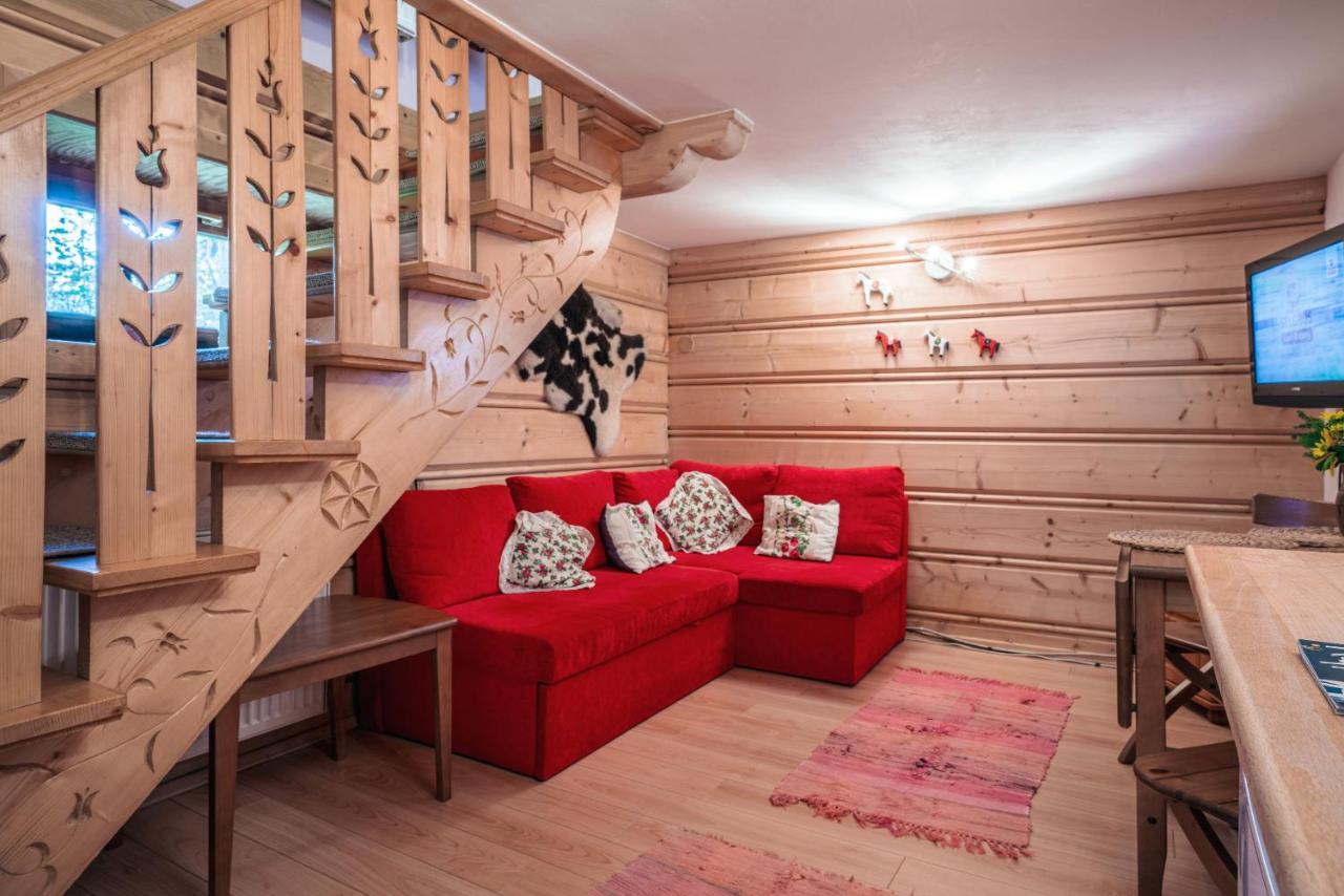 Nasza Chata - Pokoje I Apartamenty Zakopane Exterior foto