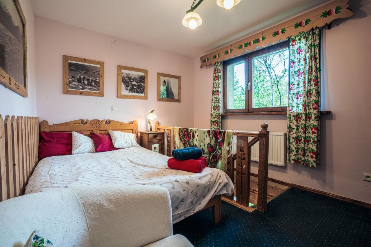 Nasza Chata - Pokoje I Apartamenty Zakopane Exterior foto