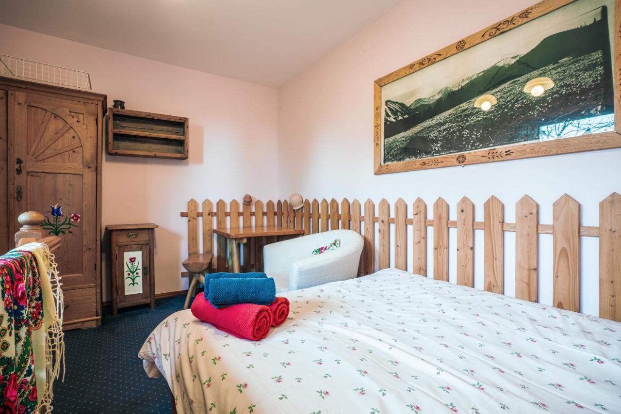 Nasza Chata - Pokoje I Apartamenty Zakopane Exterior foto