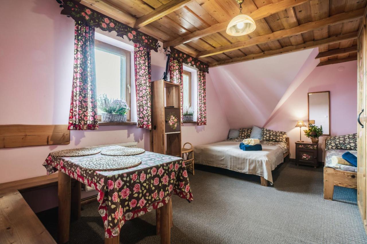 Nasza Chata - Pokoje I Apartamenty Zakopane Exterior foto