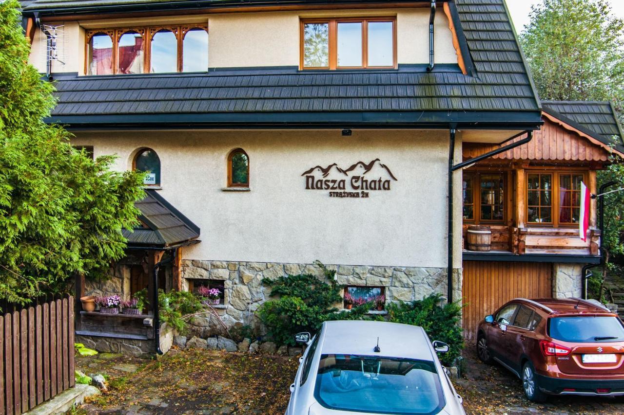 Nasza Chata - Pokoje I Apartamenty Zakopane Exterior foto
