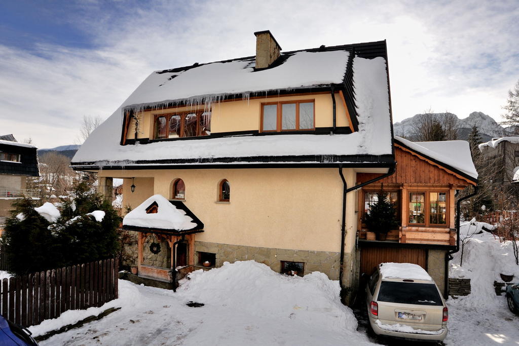 Nasza Chata - Pokoje I Apartamenty Zakopane Exterior foto